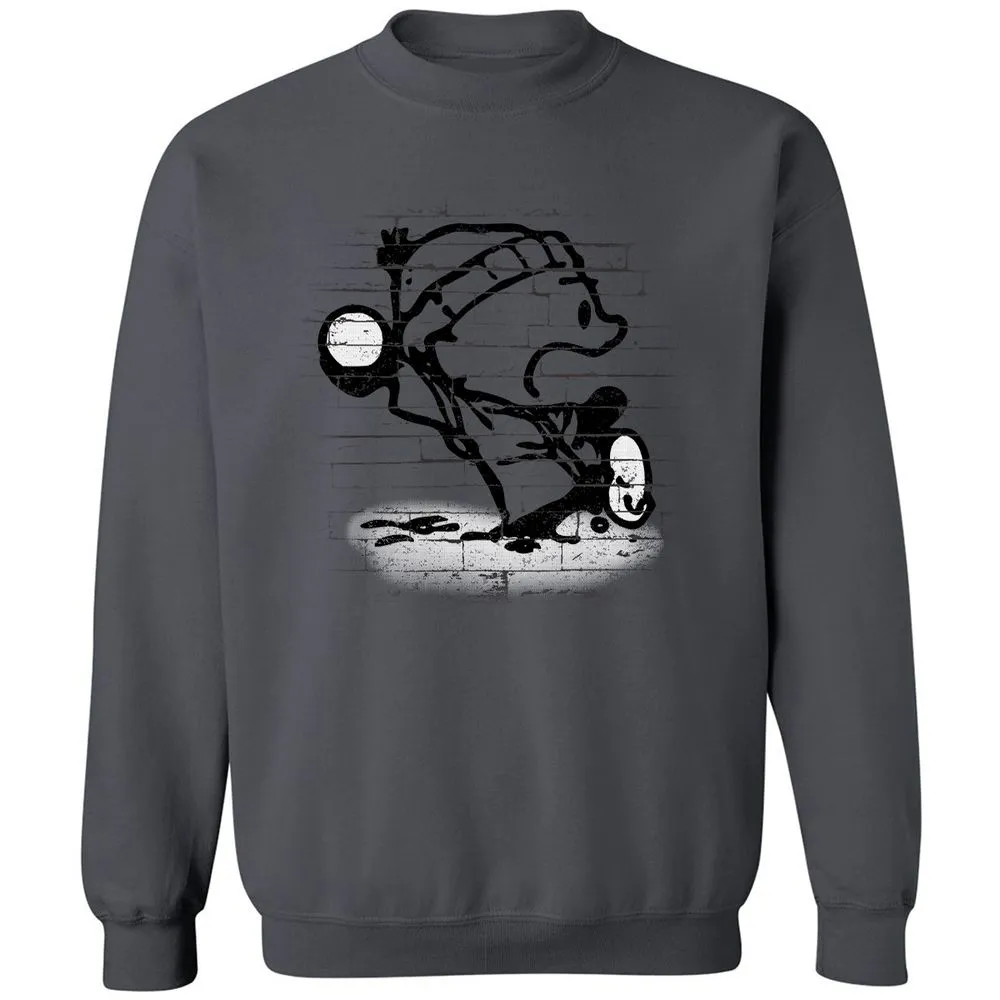 Classic Unisex Sweatshirt - 3CTM1ZQ5 - Charcoal - 7