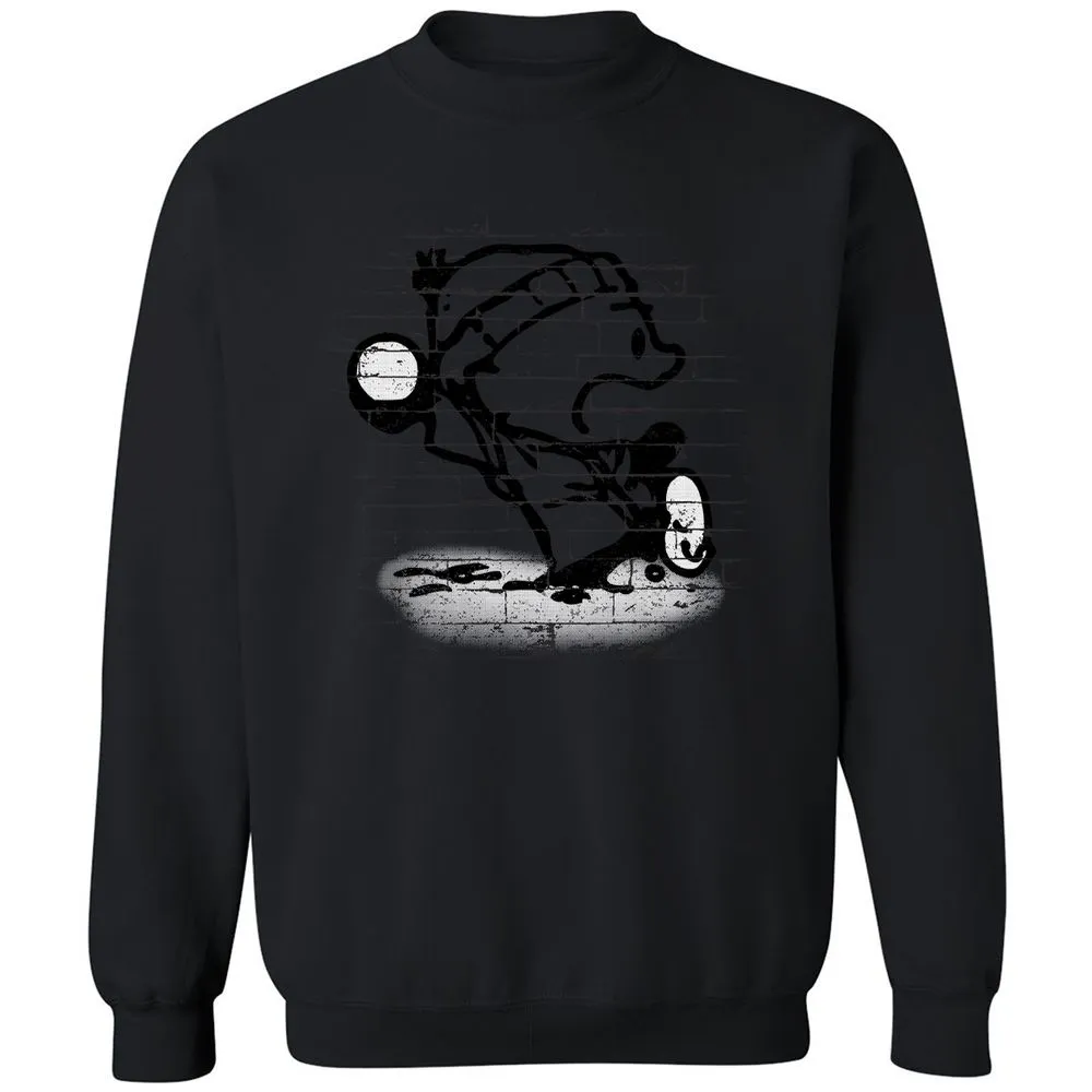Classic Unisex Sweatshirt - 3CTM1ZQ5 - Black - 12