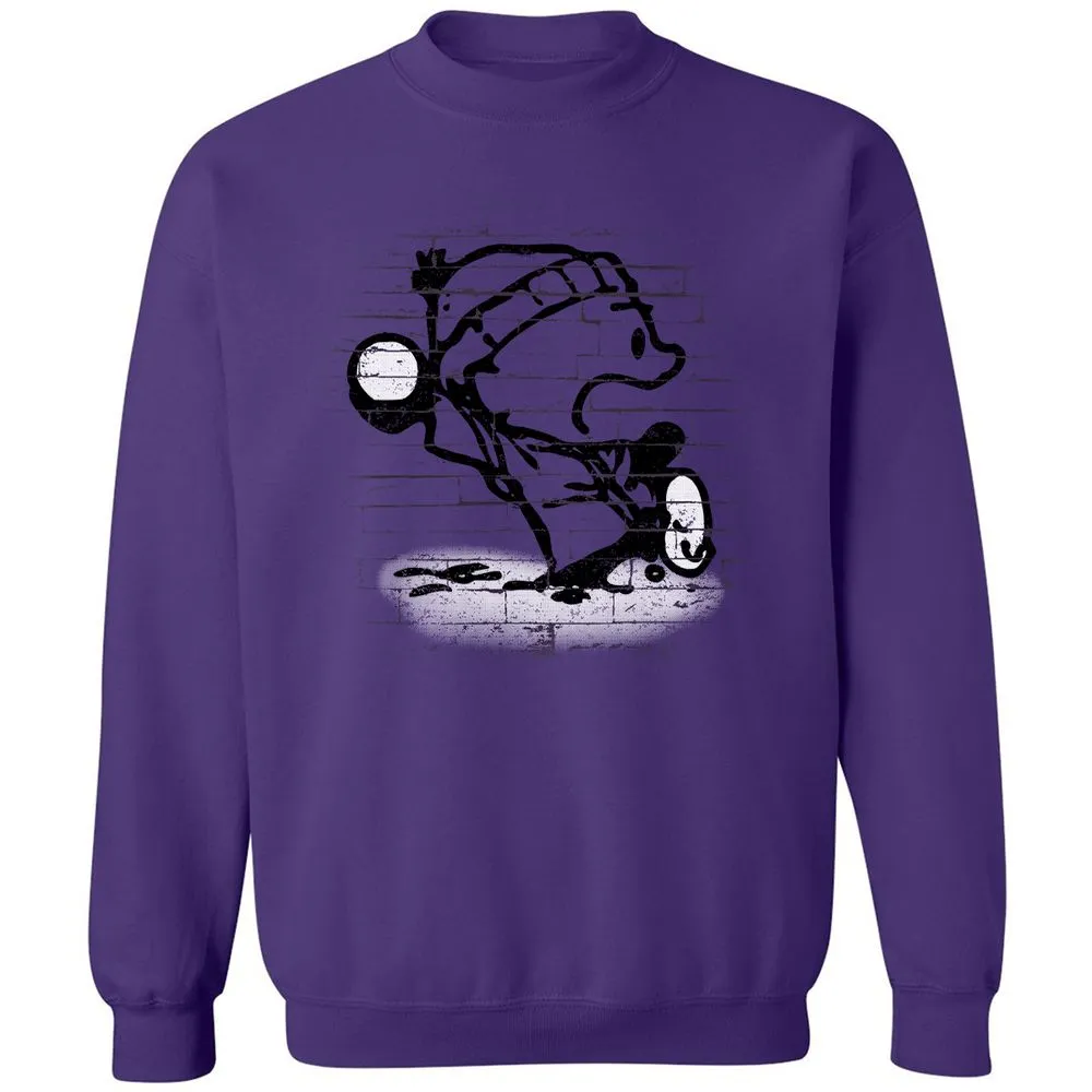 Classic Unisex Sweatshirt - 3CTM1ZQ5 - Purple - 6