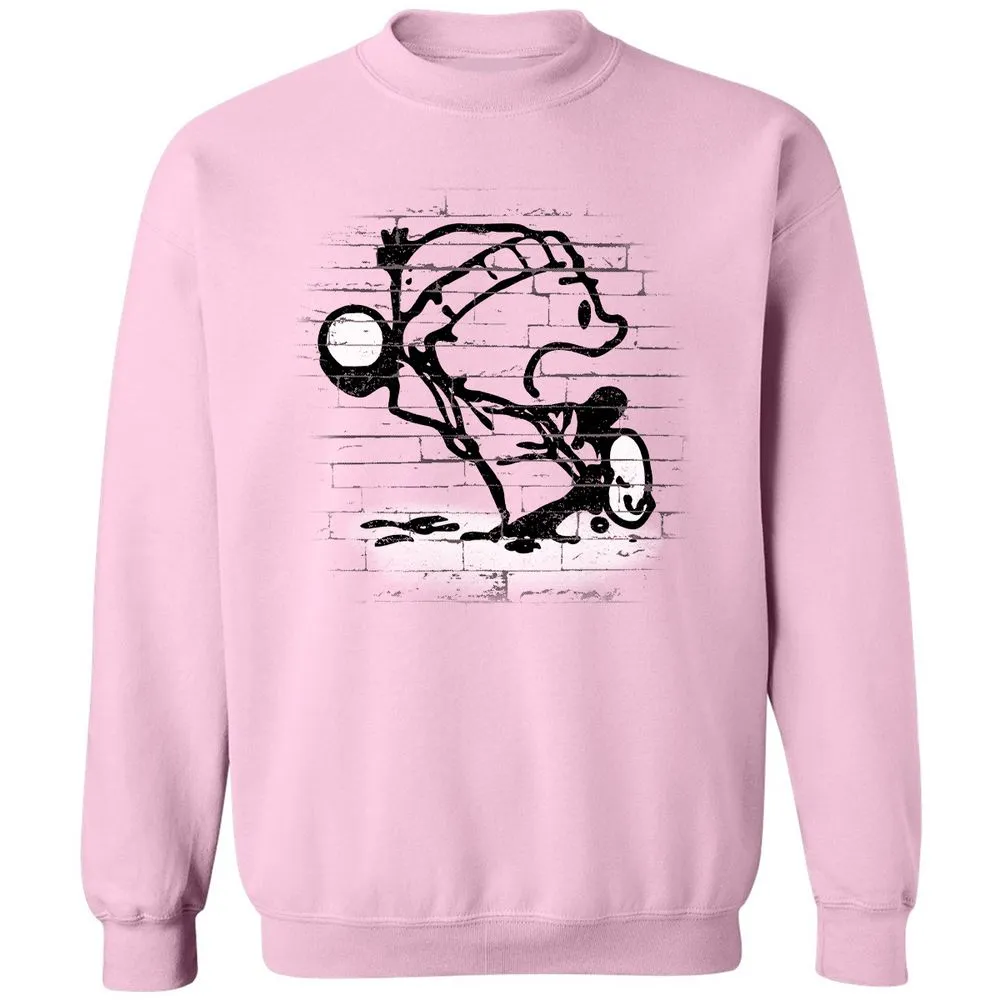 Classic Unisex Sweatshirt - 3CTM1ZQ5 - Light Pink - 3