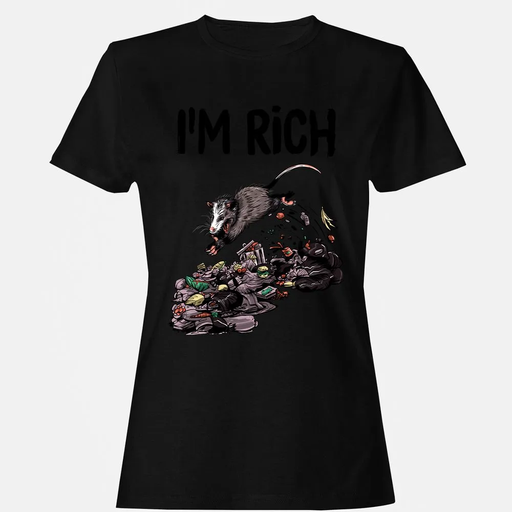 Women's T-Shirt - 1MEW93ZV - Black - 16