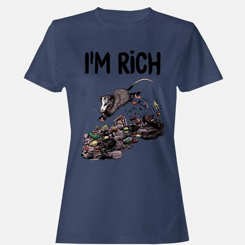 Women's T-Shirt - 1MEW93ZV - Navy - 10