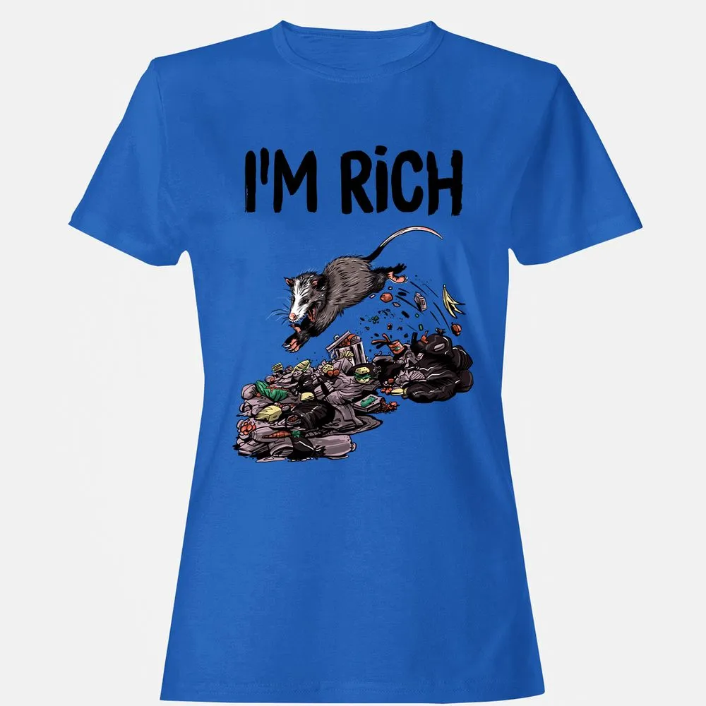 Women's T-Shirt - 1MEW93ZV - Royal - 14