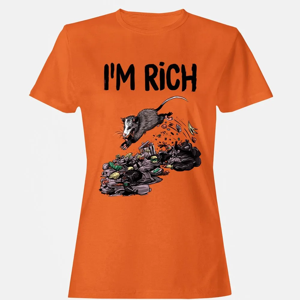 Women's T-Shirt - 1MEW93ZV - Orange - 11