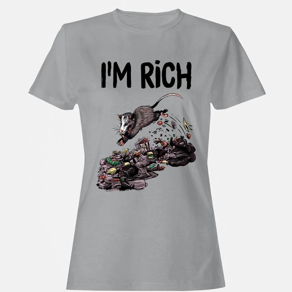 Women's T-Shirt - 1MEW93ZV - Sport Grey - 15