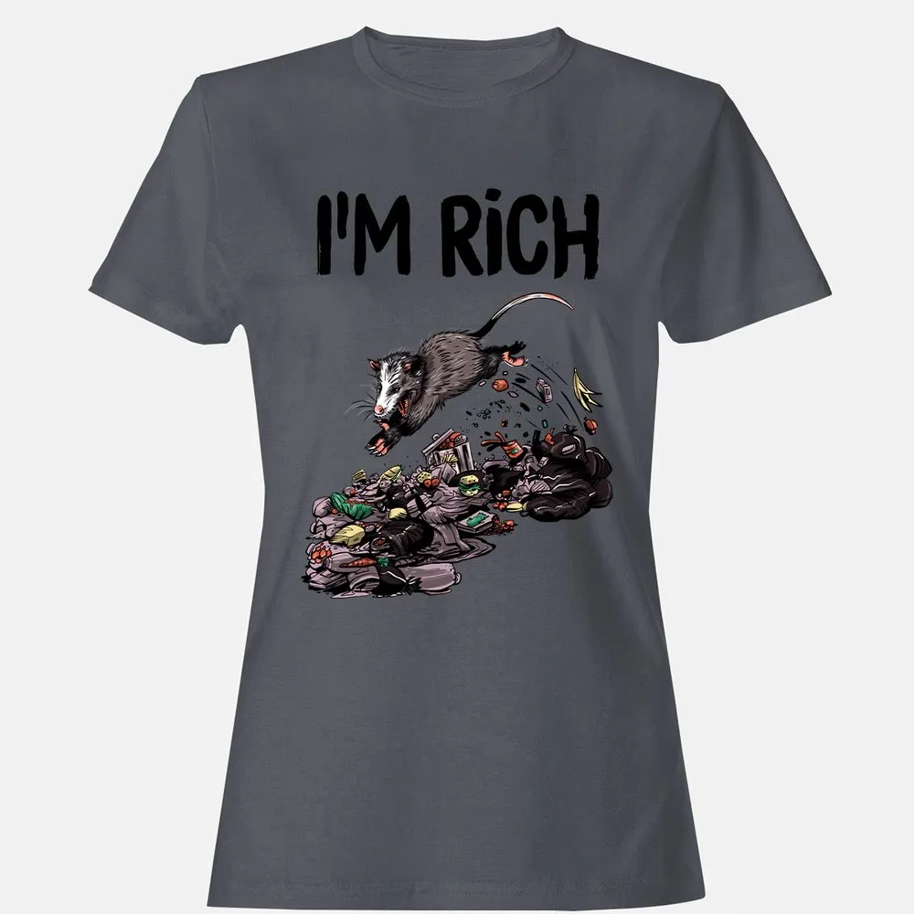 Women's T-Shirt - 1MEW93ZV - Dark Heather - 5