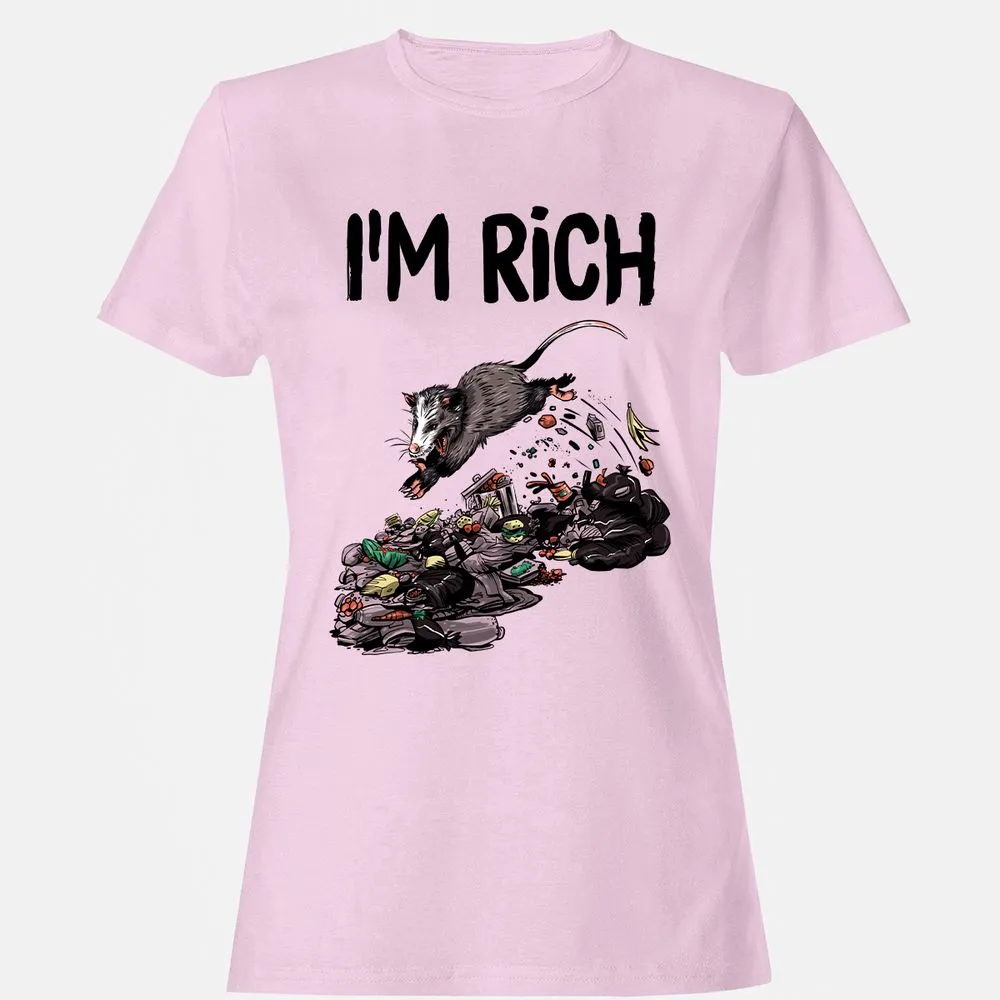 Women's T-Shirt - 1MEW93ZV - Light Pink - 9