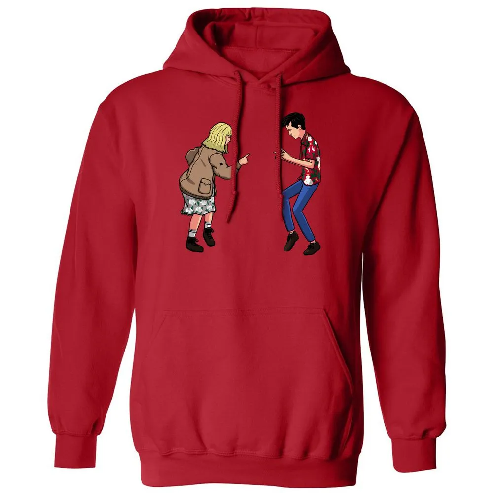Classic Unisex Hoodie - K2LA36U8 - Red - 5