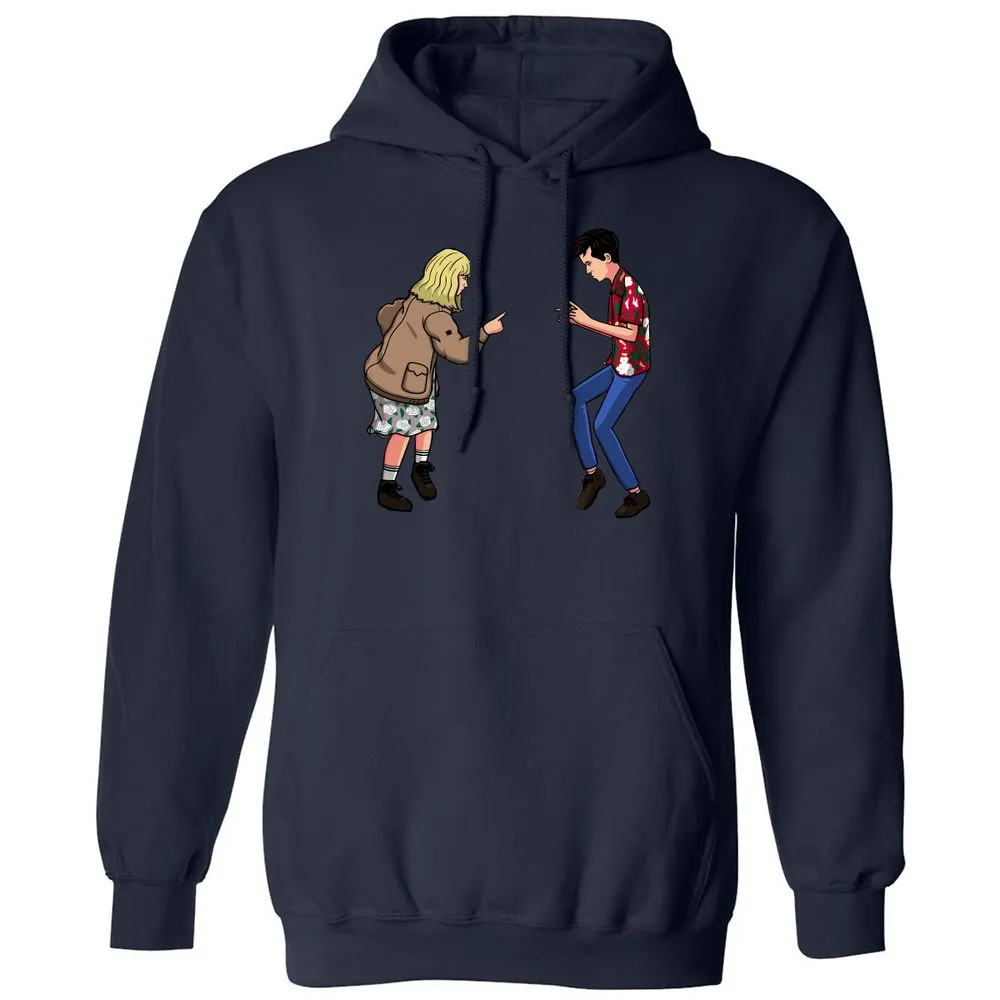 Classic Unisex Hoodie - K2LA36U8 - Navy - 8