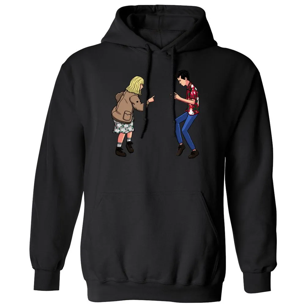 Classic Unisex Hoodie - K2LA36U8 - Black - 11