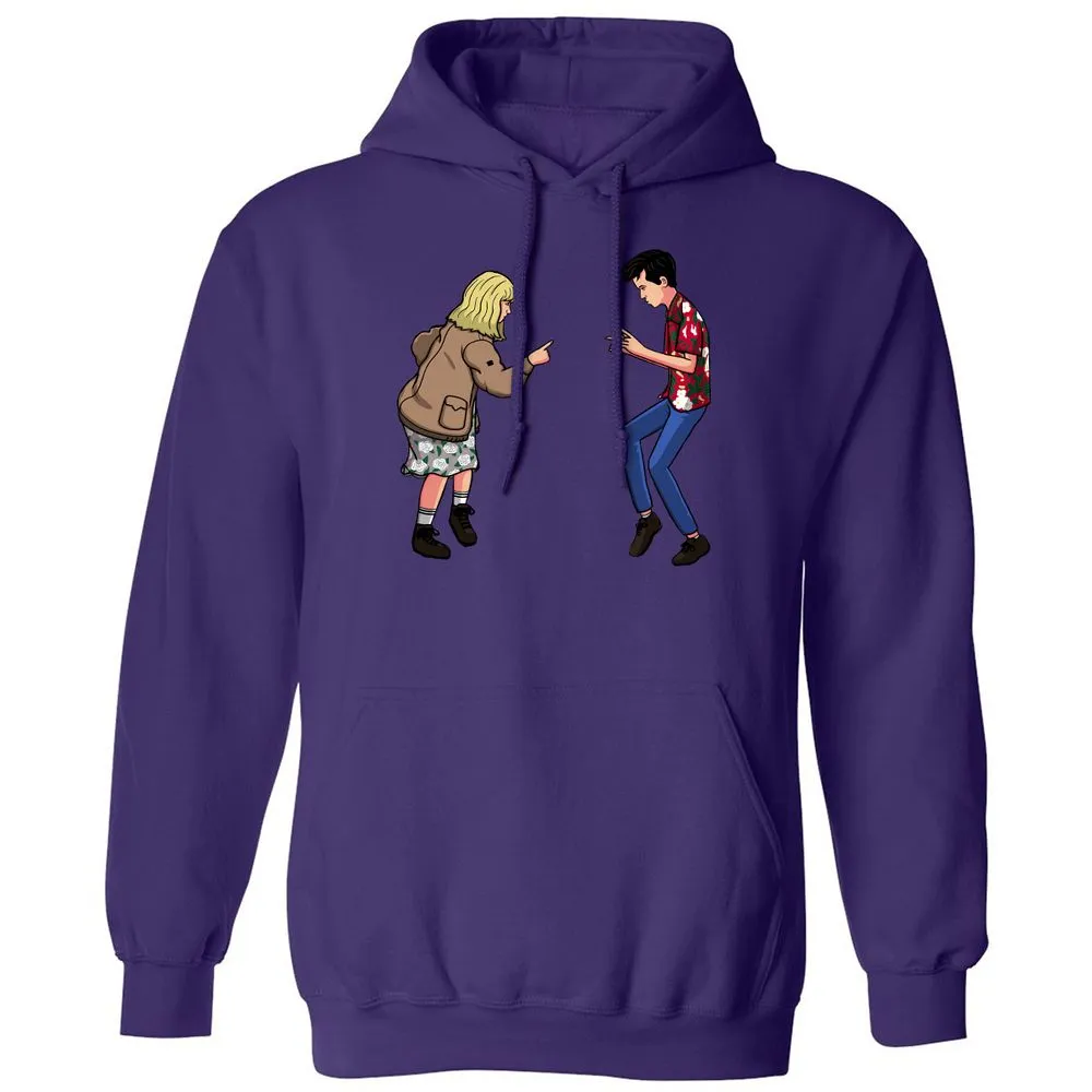 Classic Unisex Hoodie - K2LA36U8 - Purple - 6