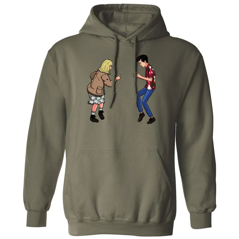 Classic Unisex Hoodie - K2LA36U8 - Military Green - 4