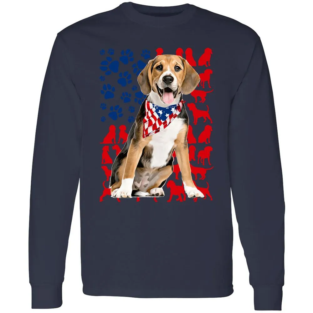 Long Sleeve T-Shirt - ALEVVJUZ - Navy - 12