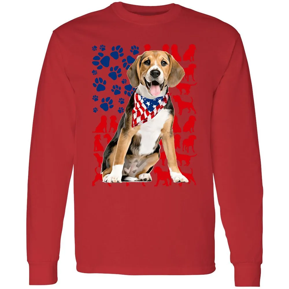 Long Sleeve T-Shirt - ALEVVJUZ - Red - 14