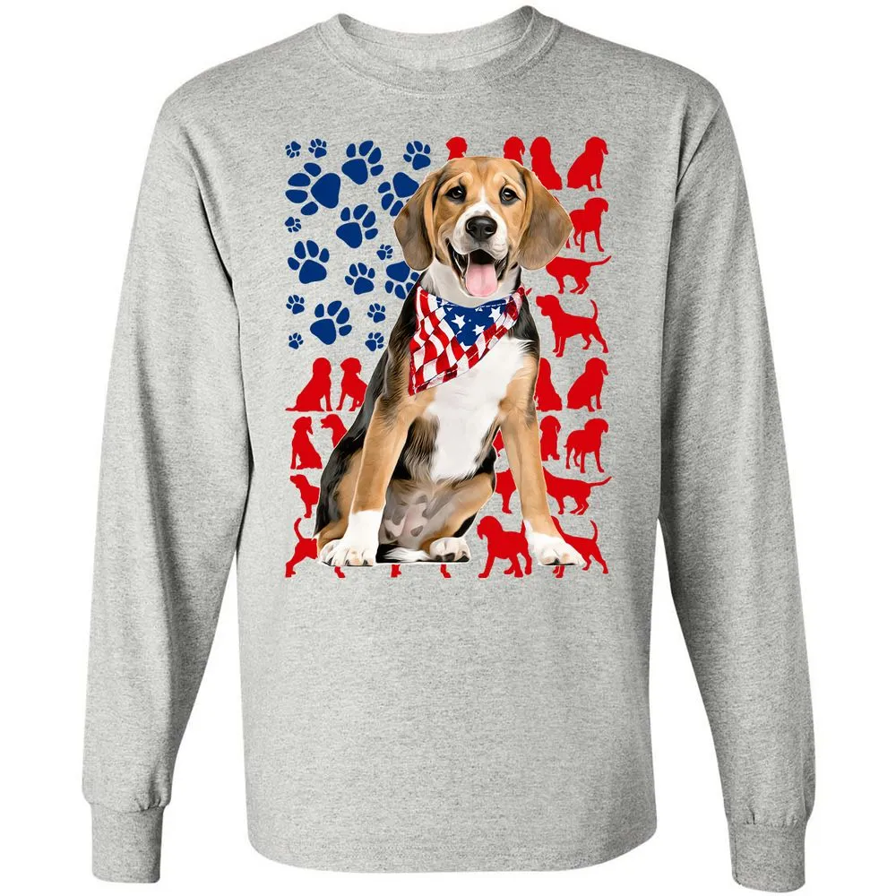 Long Sleeve T-Shirt - ALEVVJUZ - Ash - 5