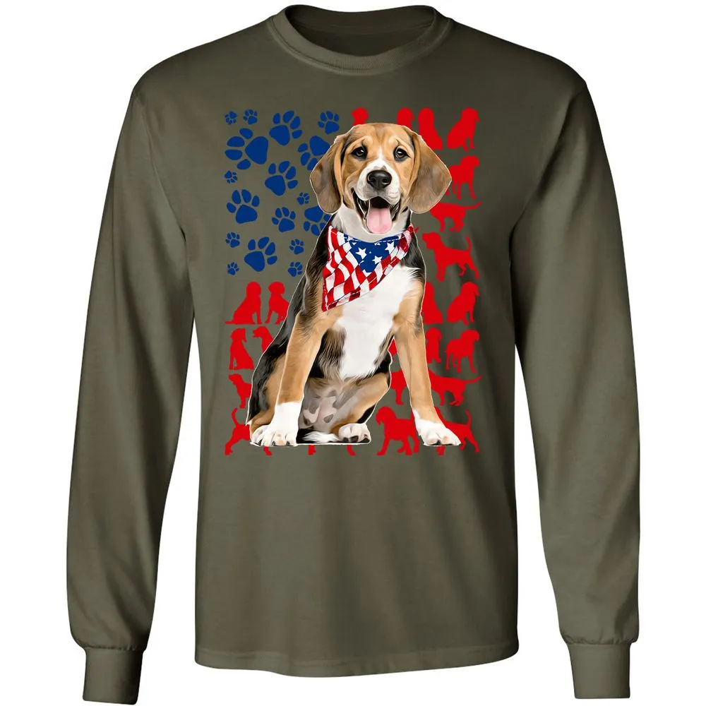 Long Sleeve T-Shirt - ALEVVJUZ - Military Green - 7