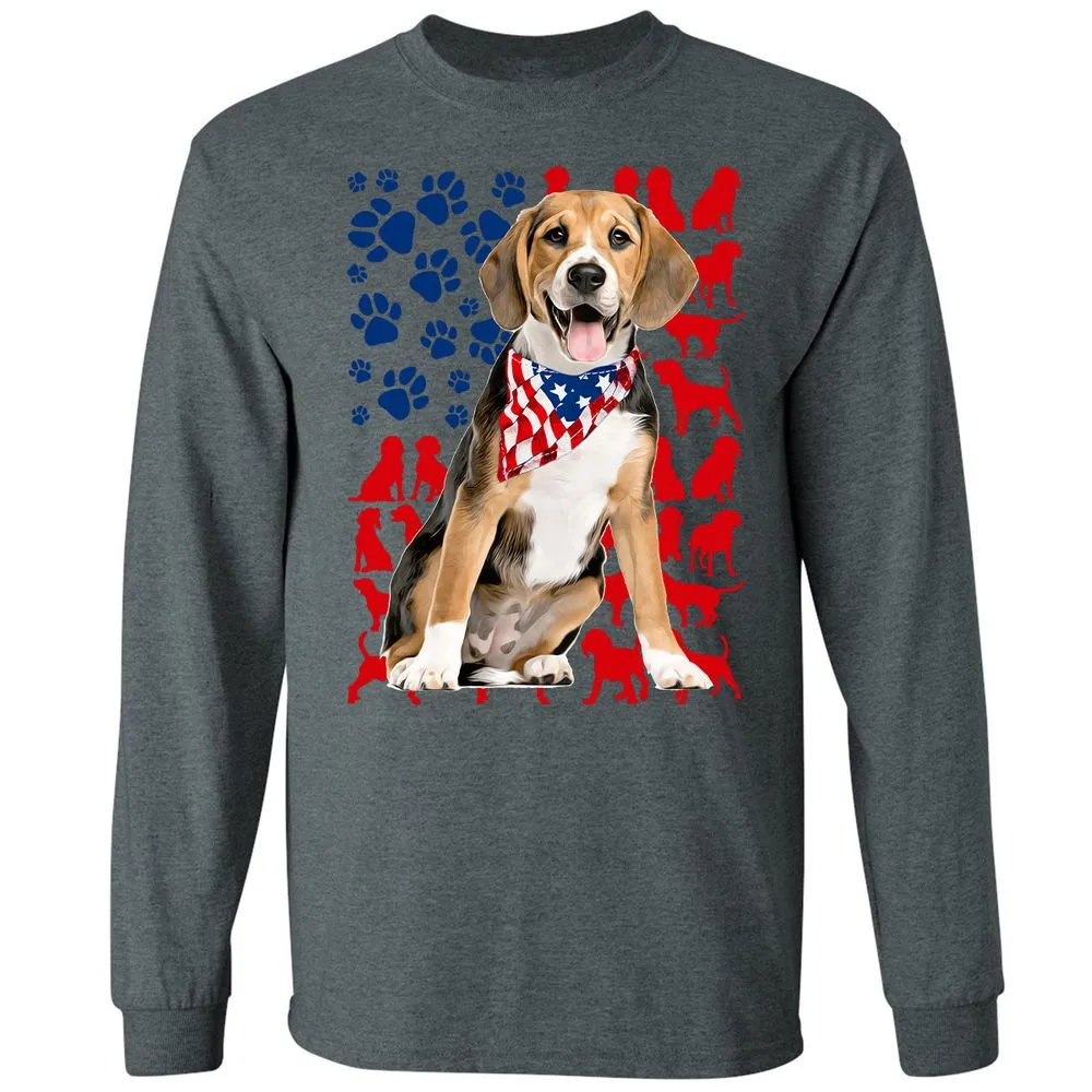 Long Sleeve T-Shirt - ALEVVJUZ - Dark Heather - 15