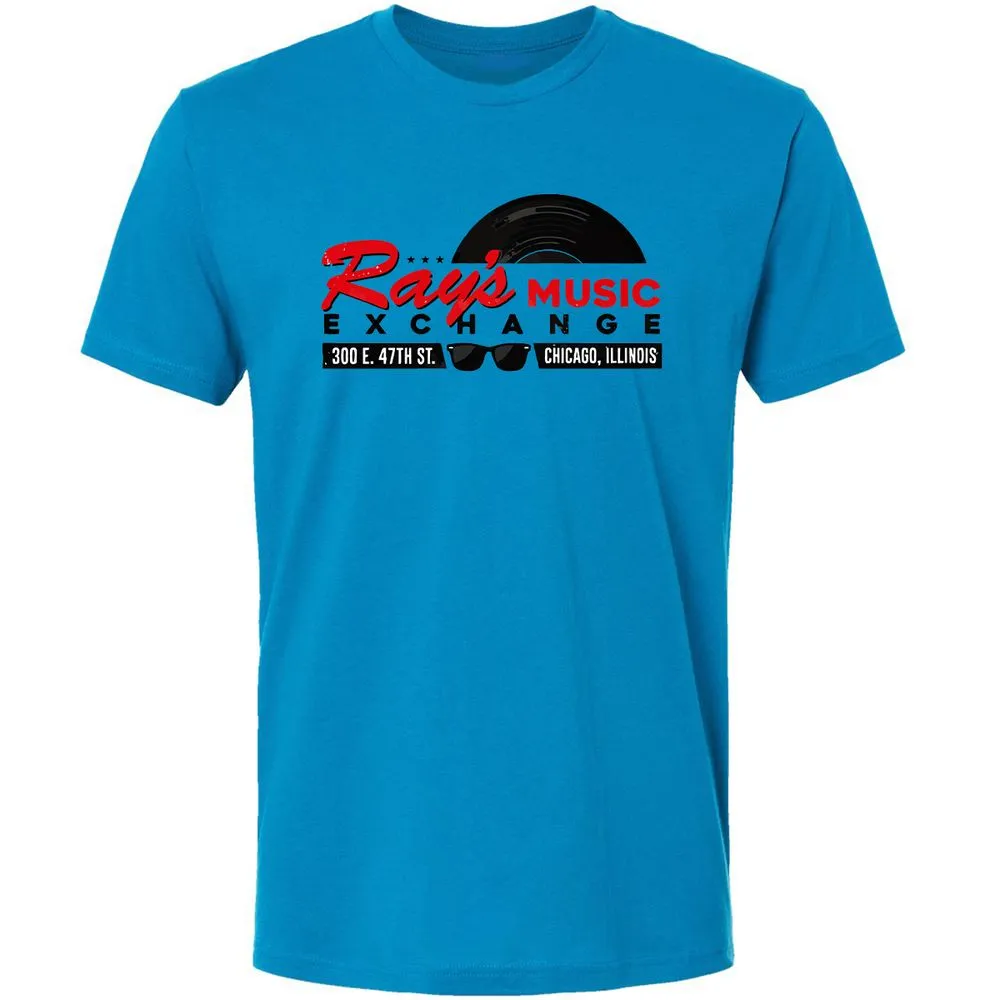 Premium Unisex T-Shirt - YQLQHMCD - Turquoise - 4