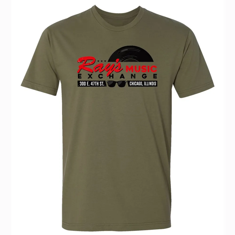 Premium Unisex T-Shirt - YQLQHMCD - Military Green - 5