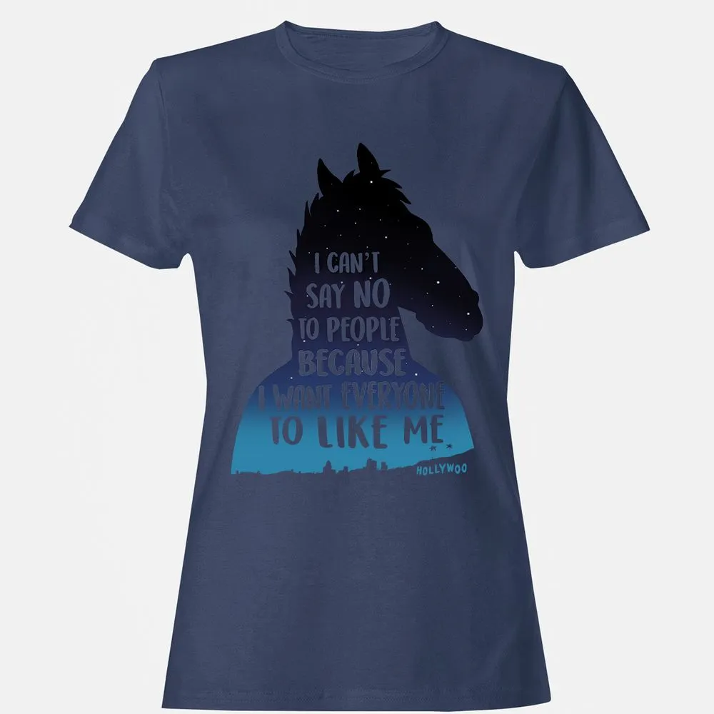 Women's T-Shirt - QAMES5GT - Navy - 10