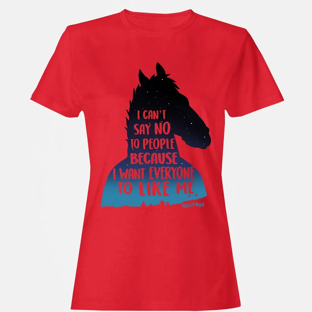 Women's T-Shirt - QAMES5GT - Red - 13
