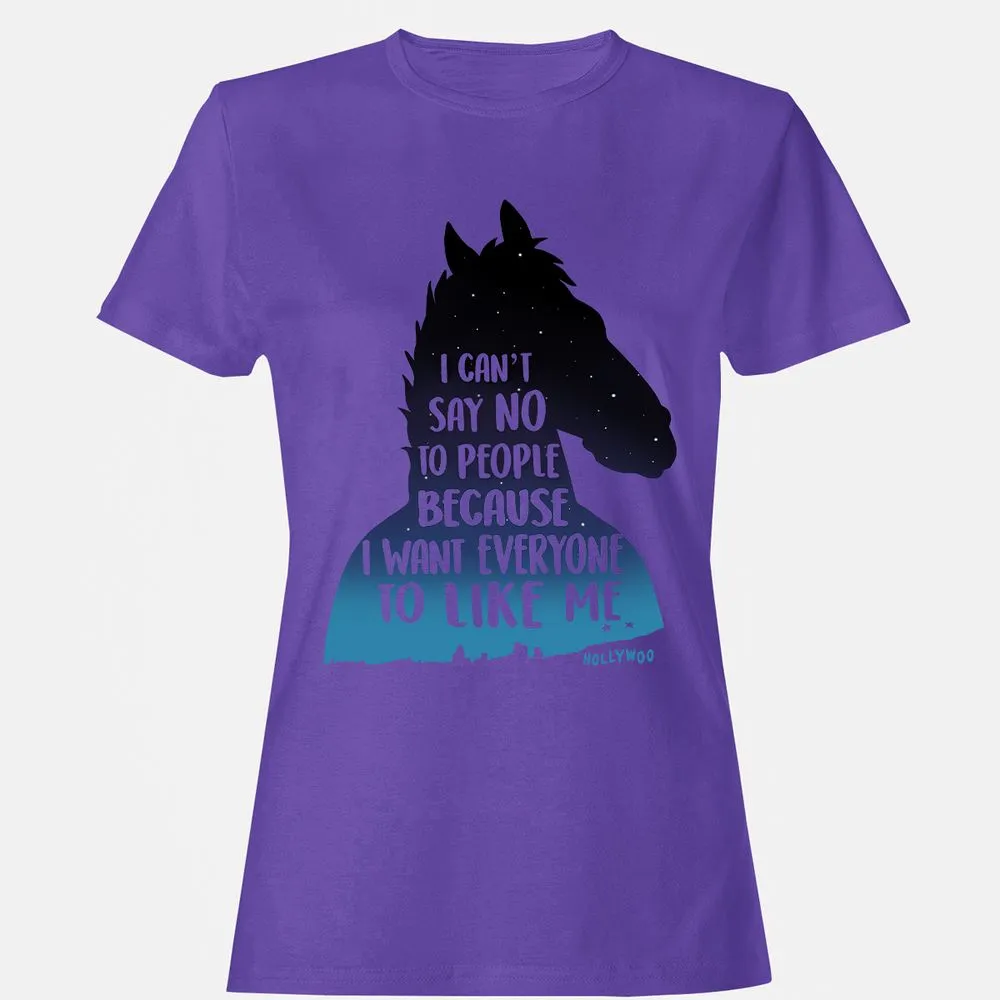Women's T-Shirt - QAMES5GT - Purple - 12