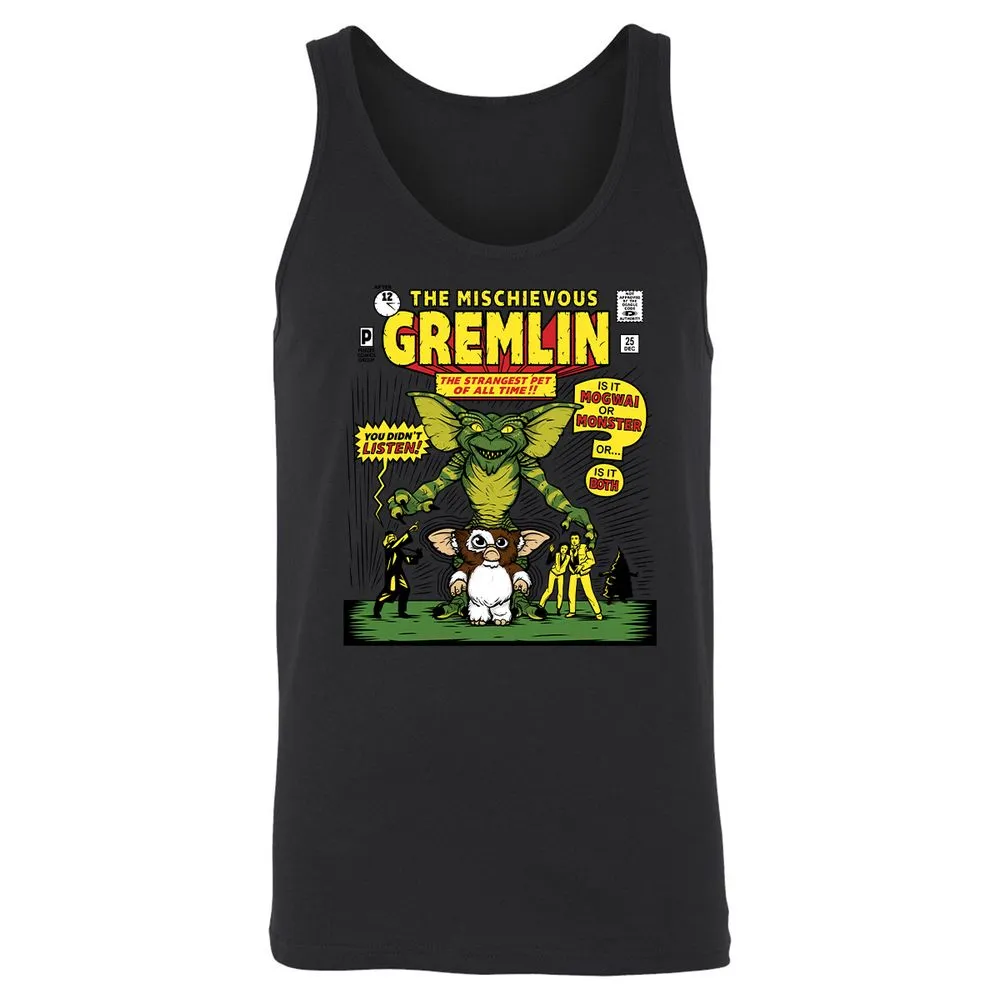 Unisex Jersey Tank - BY3WYGNH - Black - 14