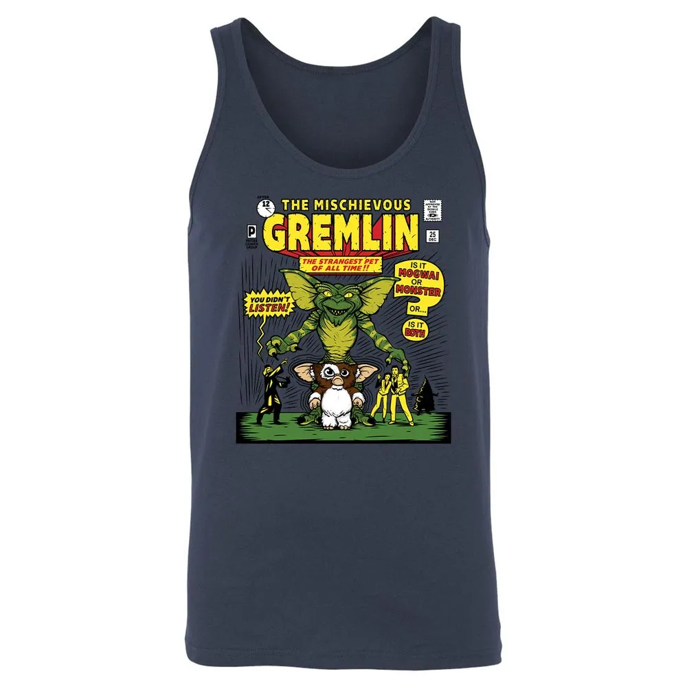 Unisex Jersey Tank - BY3WYGNH - Navy - 8