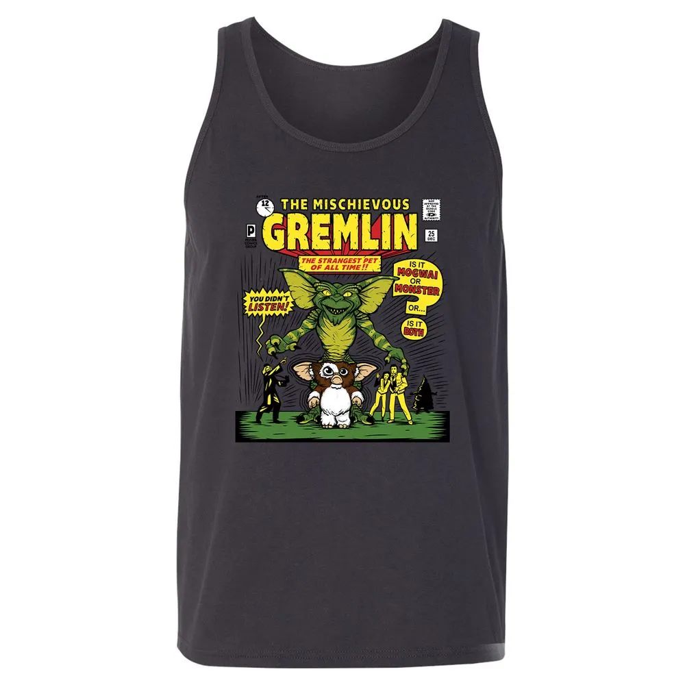 Unisex Jersey Tank - BY3WYGNH - Dark Grey - 7