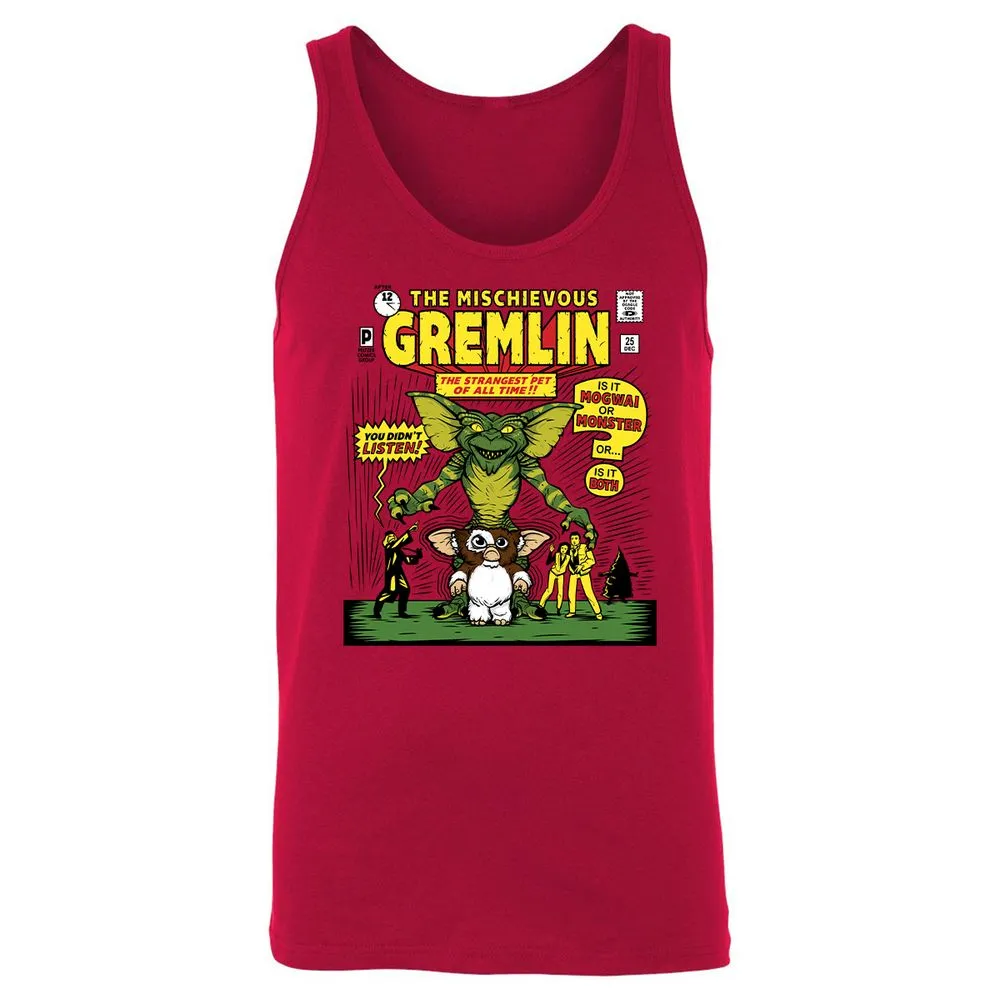 Unisex Jersey Tank - BY3WYGNH - Red - 11