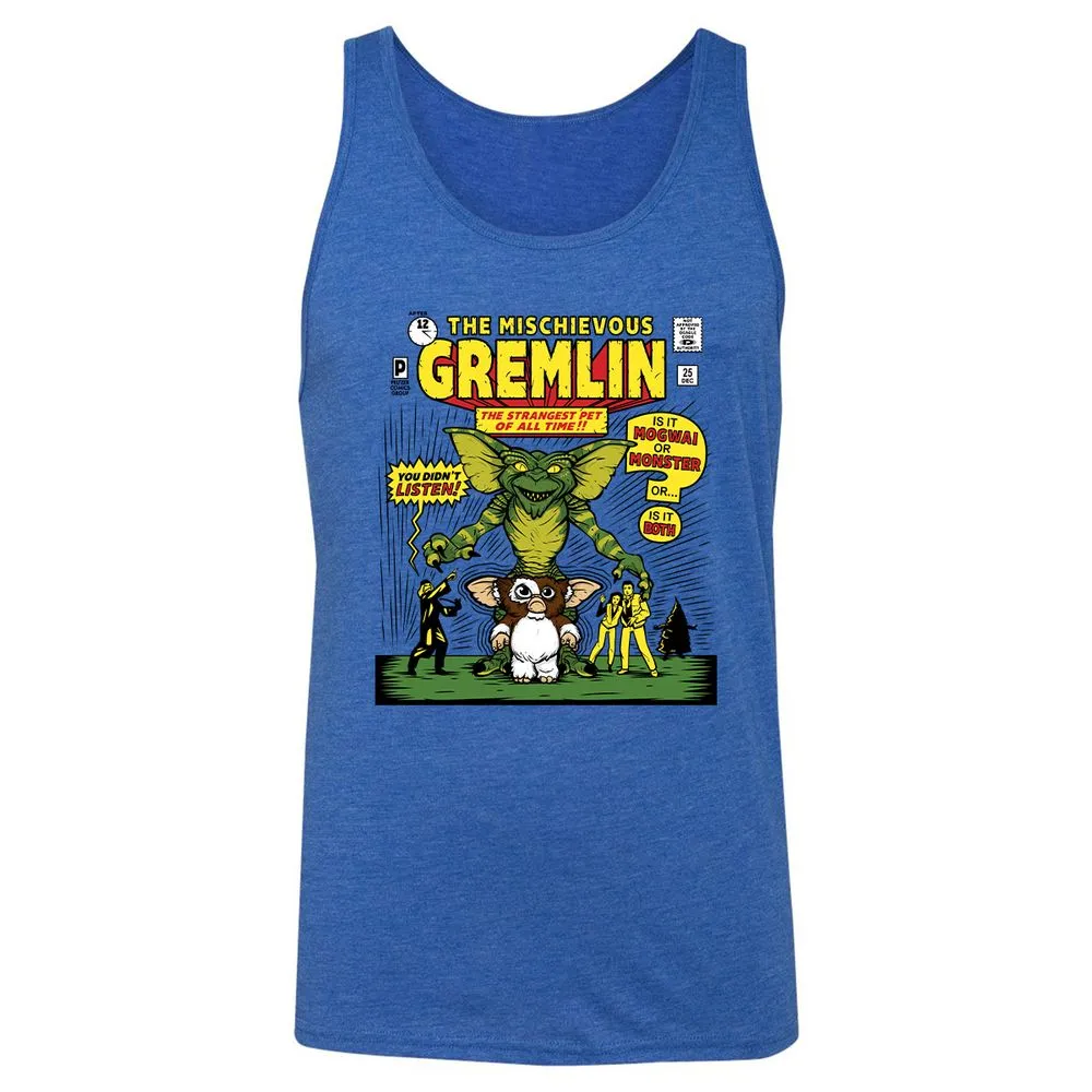 Unisex Jersey Tank - BY3WYGNH - True Royal Triblend - 12