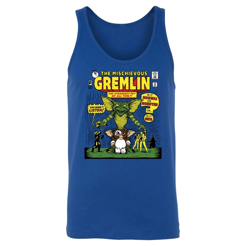 Unisex Jersey Tank - BY3WYGNH - True Royal - 13
