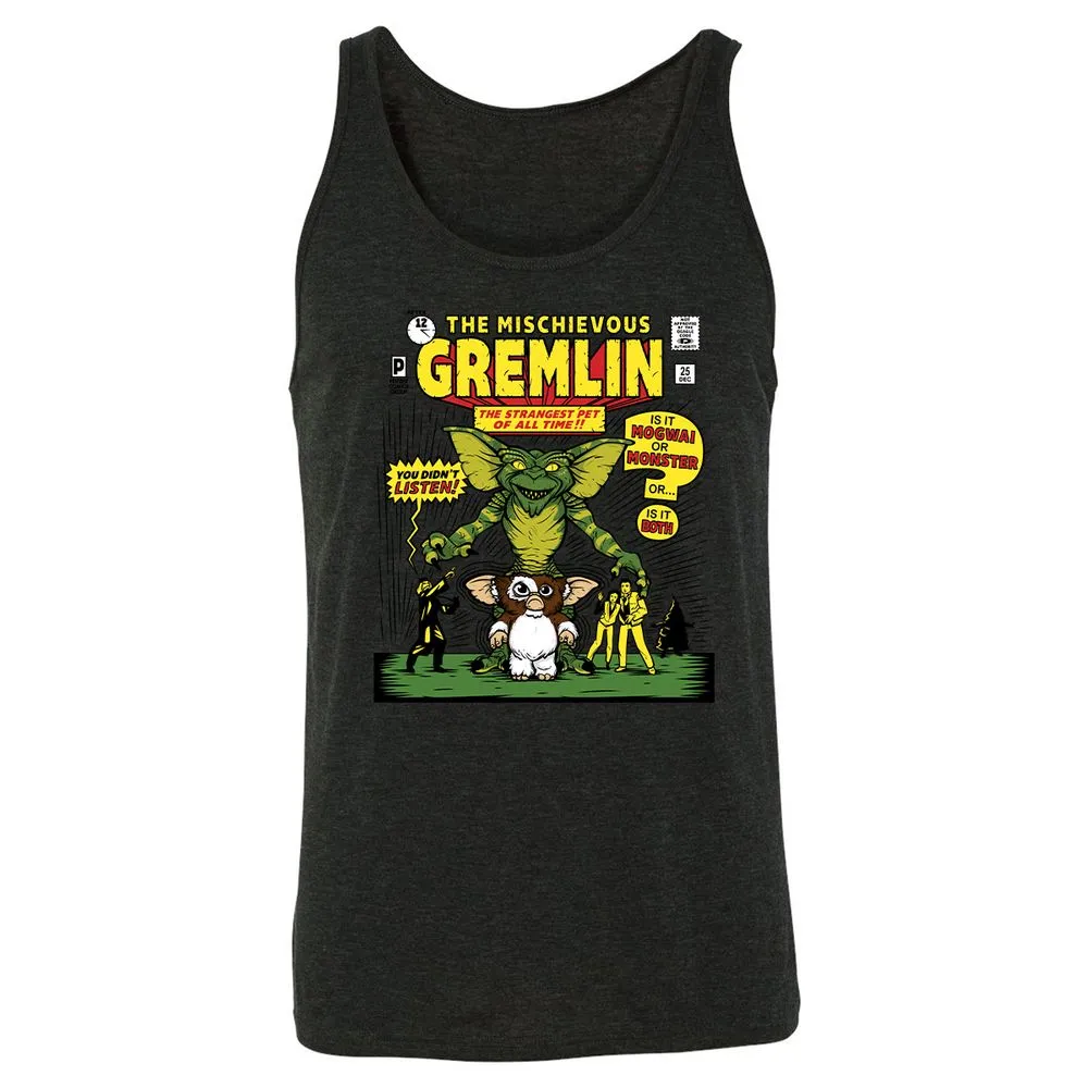Unisex Jersey Tank - BY3WYGNH - Charcoal Black Triblend - 5