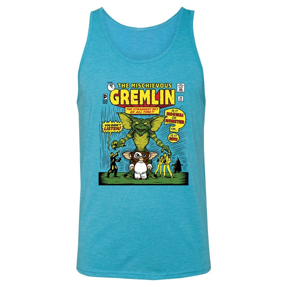 Unisex Jersey Tank - BY3WYGNH - Aqua Triblend - 3