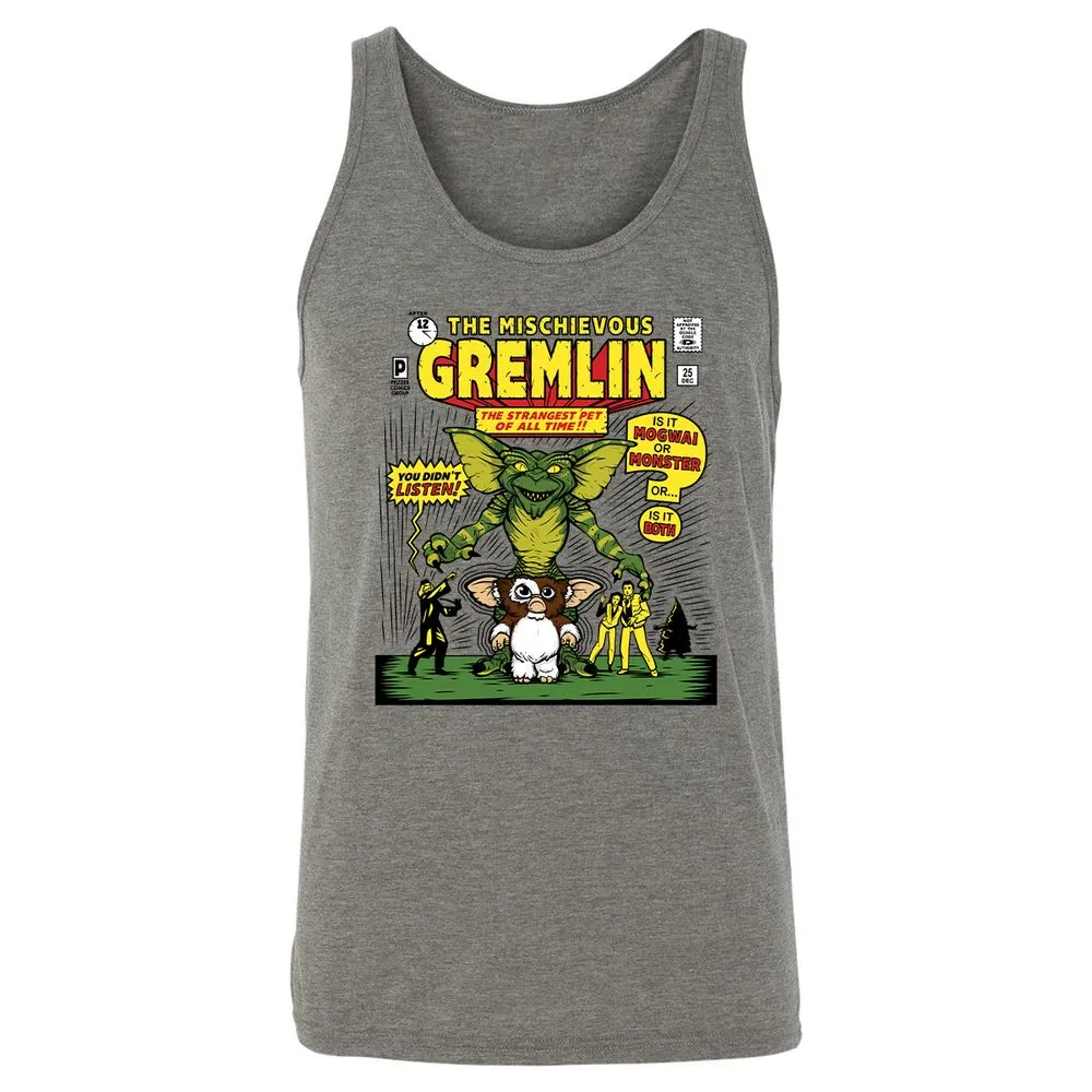 Unisex Jersey Tank - BY3WYGNH - Grey Triblend - 2