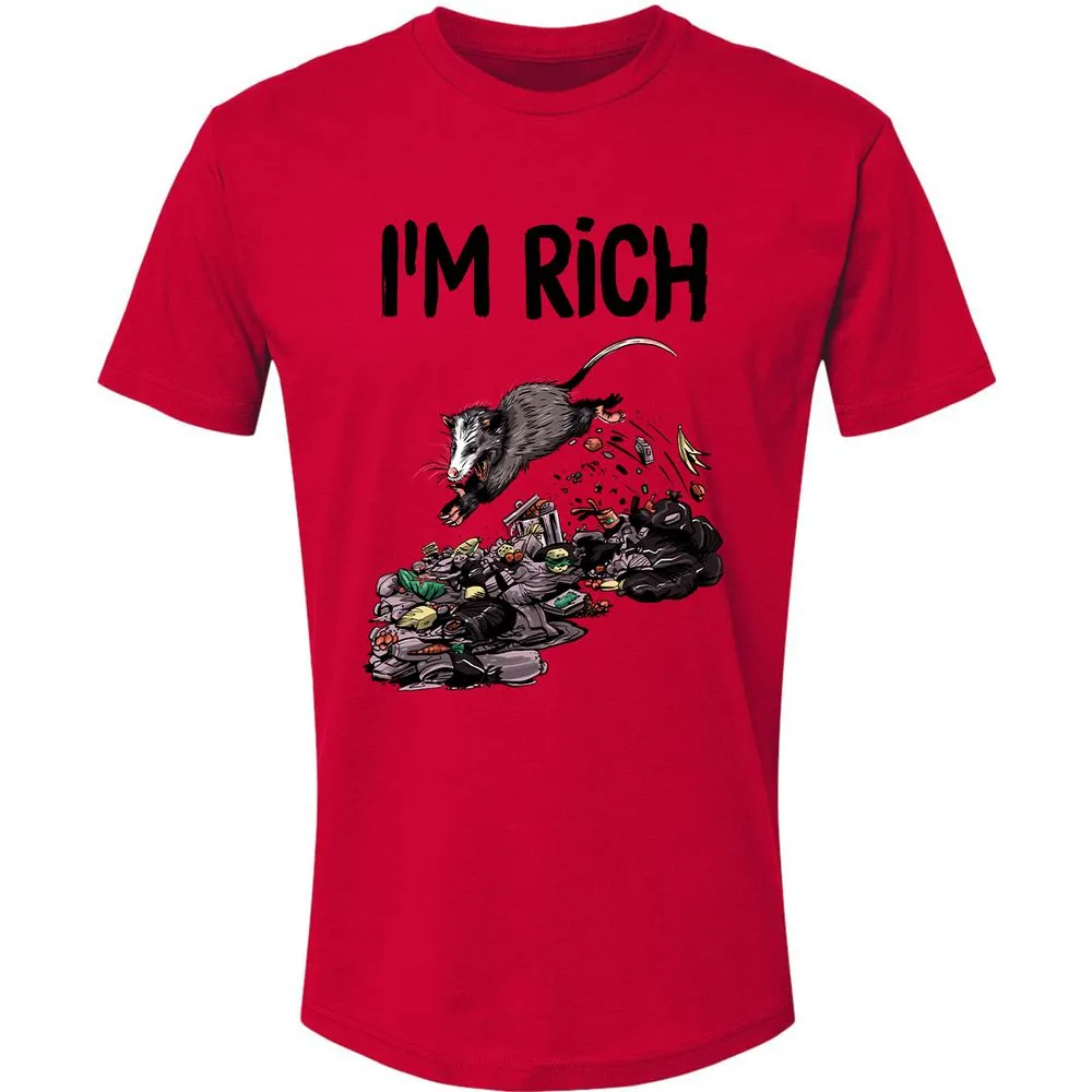Premium Unisex T-Shirt - 6GD46XTK - Red - 6