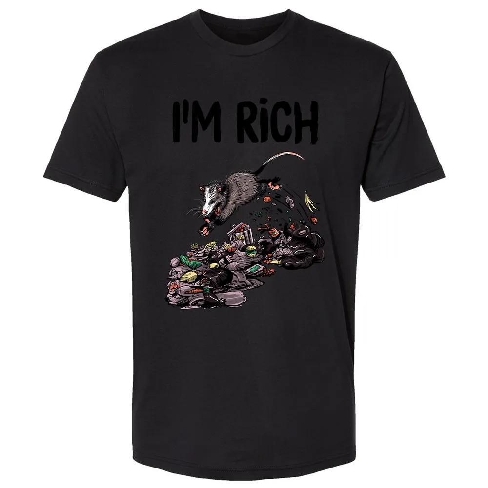 Premium Unisex T-Shirt - 6GD46XTK - Black - 16