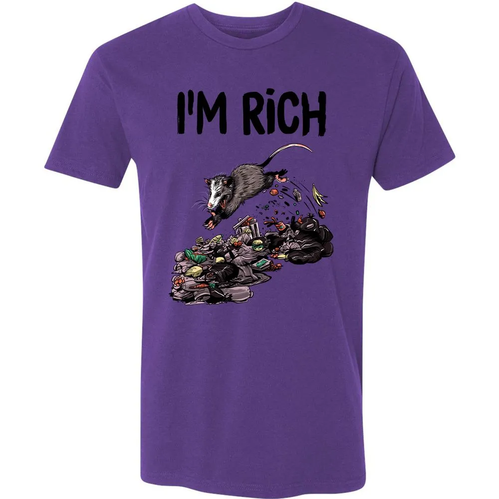 Premium Unisex T-Shirt - 6GD46XTK - Purple Rush - 7