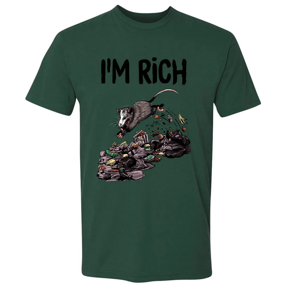 Premium Unisex T-Shirt - 6GD46XTK - Forest Green - 13