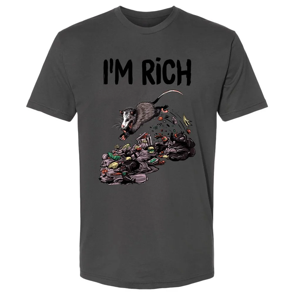 Premium Unisex T-Shirt - 6GD46XTK - Heavy Metal - 8