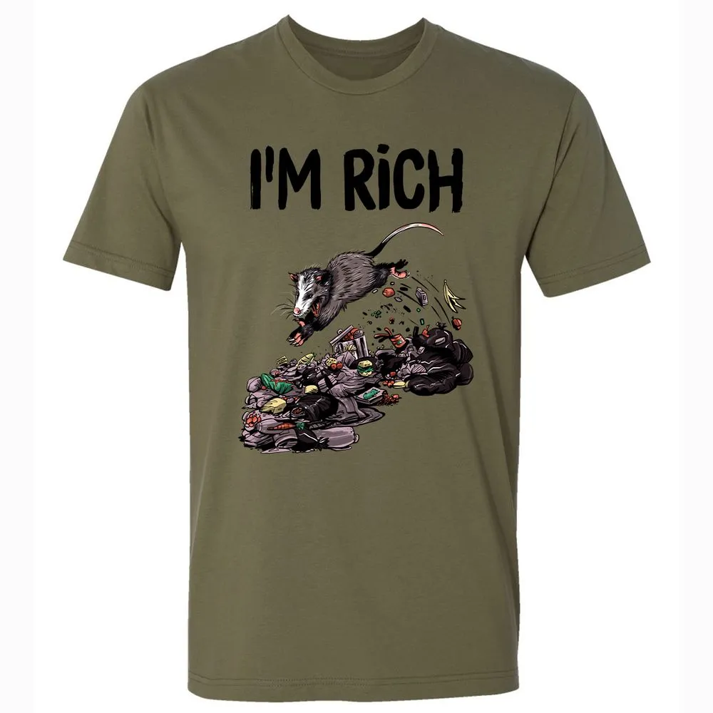 Premium Unisex T-Shirt - 6GD46XTK - Military Green - 5