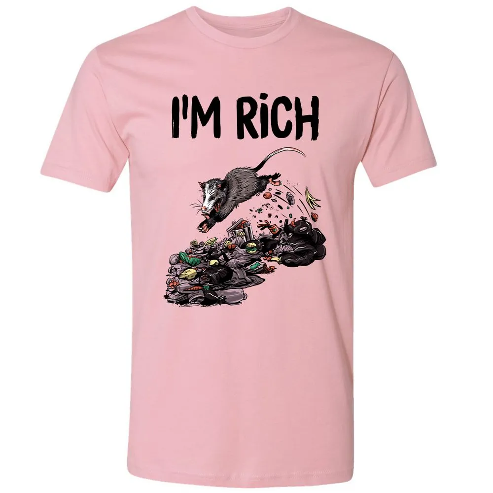 Premium Unisex T-Shirt - 6GD46XTK - Light Pink - 3