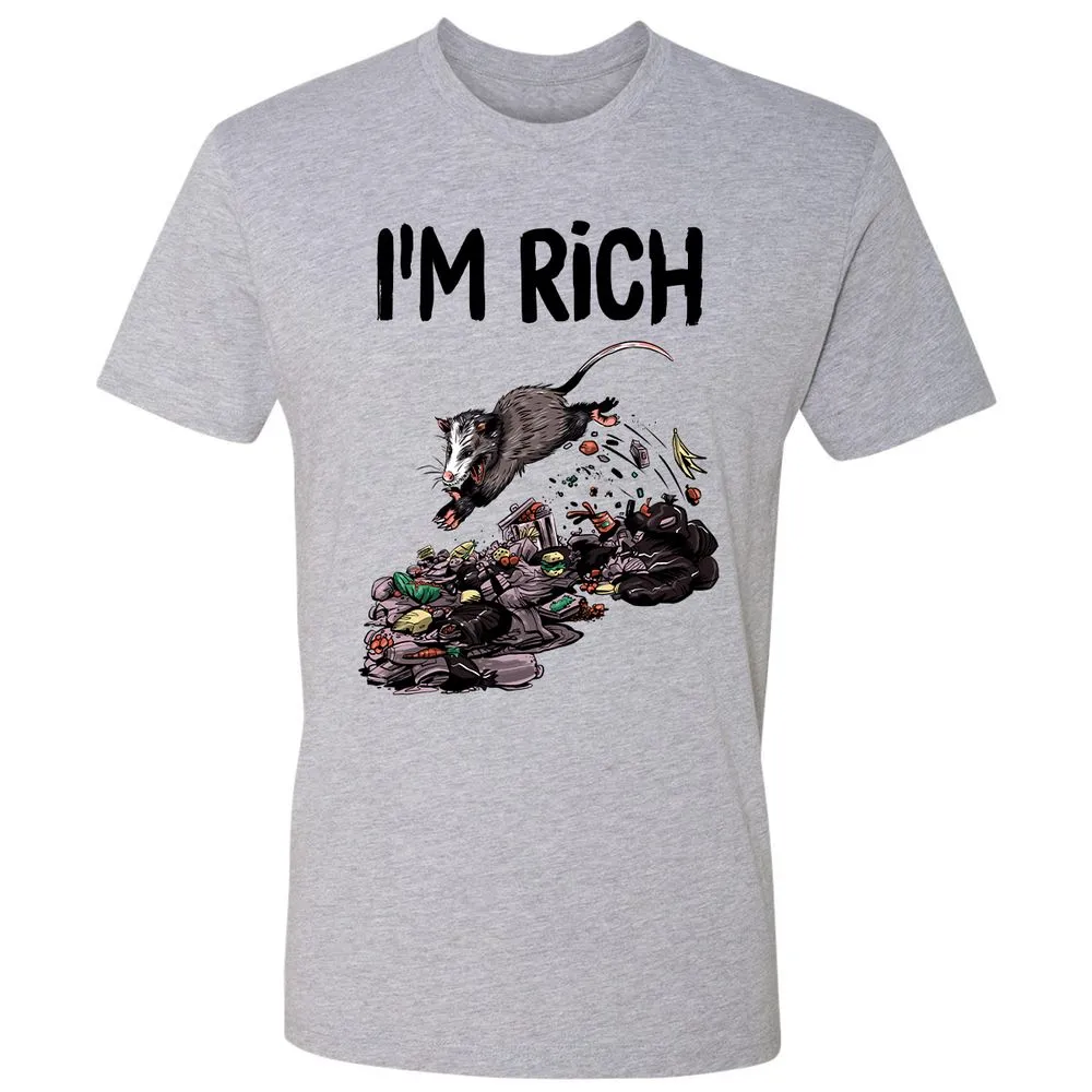 Premium Unisex T-Shirt - 6GD46XTK - Heather Grey - 9