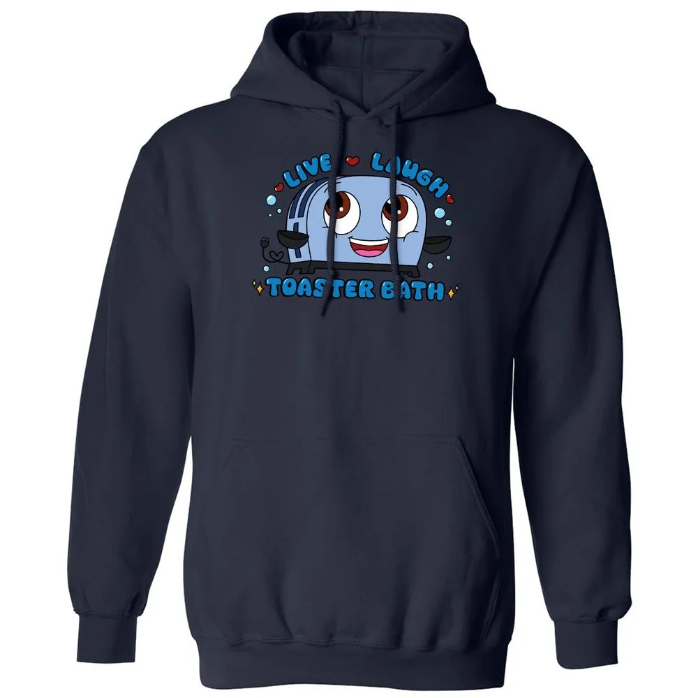 Classic Unisex Hoodie - UHQEHUGS - Navy - 8