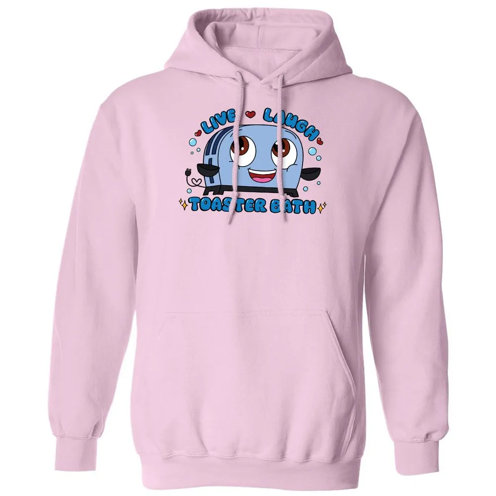 Classic Unisex Hoodie - UHQEHUGS - Light Pink - 3