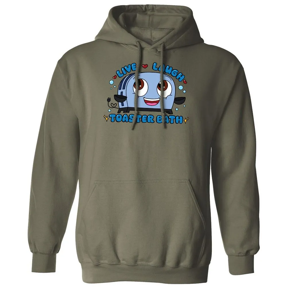 Classic Unisex Hoodie - UHQEHUGS - Military Green - 4