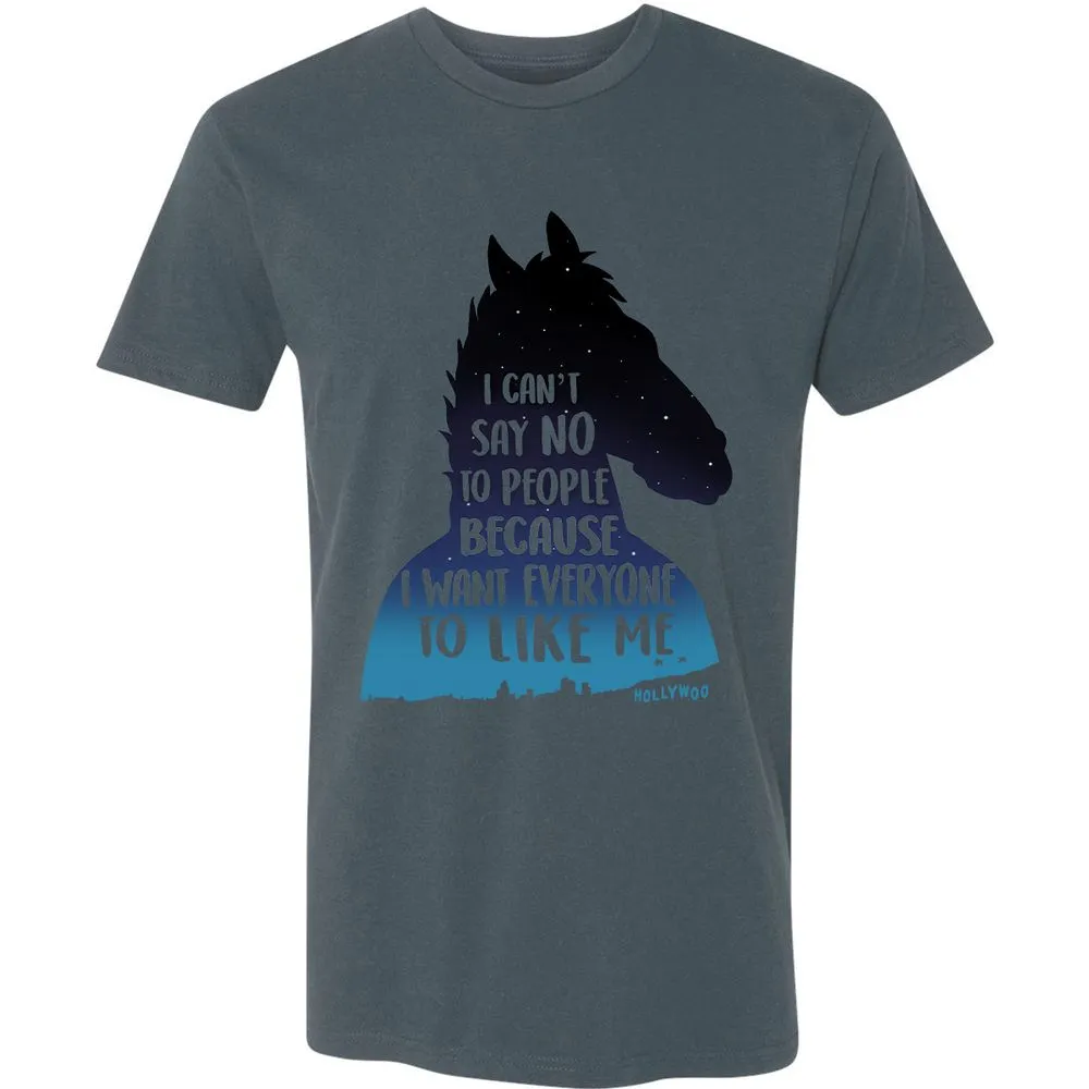 Premium Unisex T-Shirt - XBK3Y62K - Indigo - 15