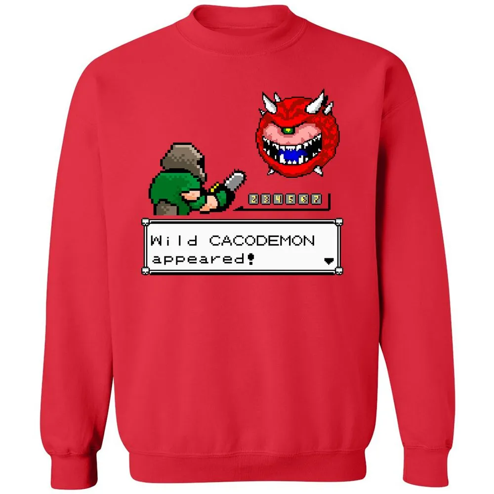 Classic Unisex Sweatshirt - UGP8RKG5 - Red - 5