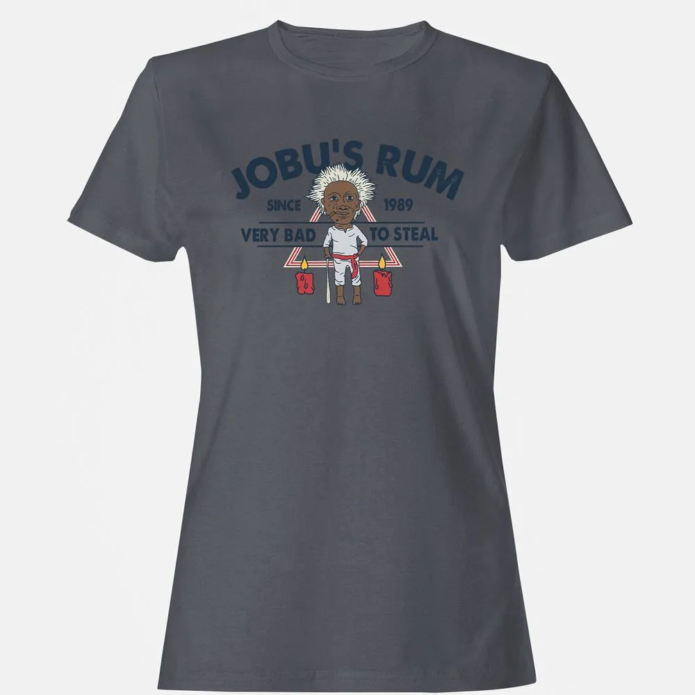 Women's T-Shirt - RMMNL156 - Dark Heather - 5