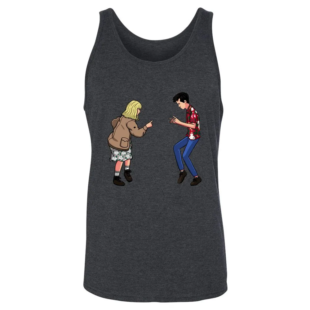 Unisex Jersey Tank - S3YMTZWJ - Dark Grey Heather - 6